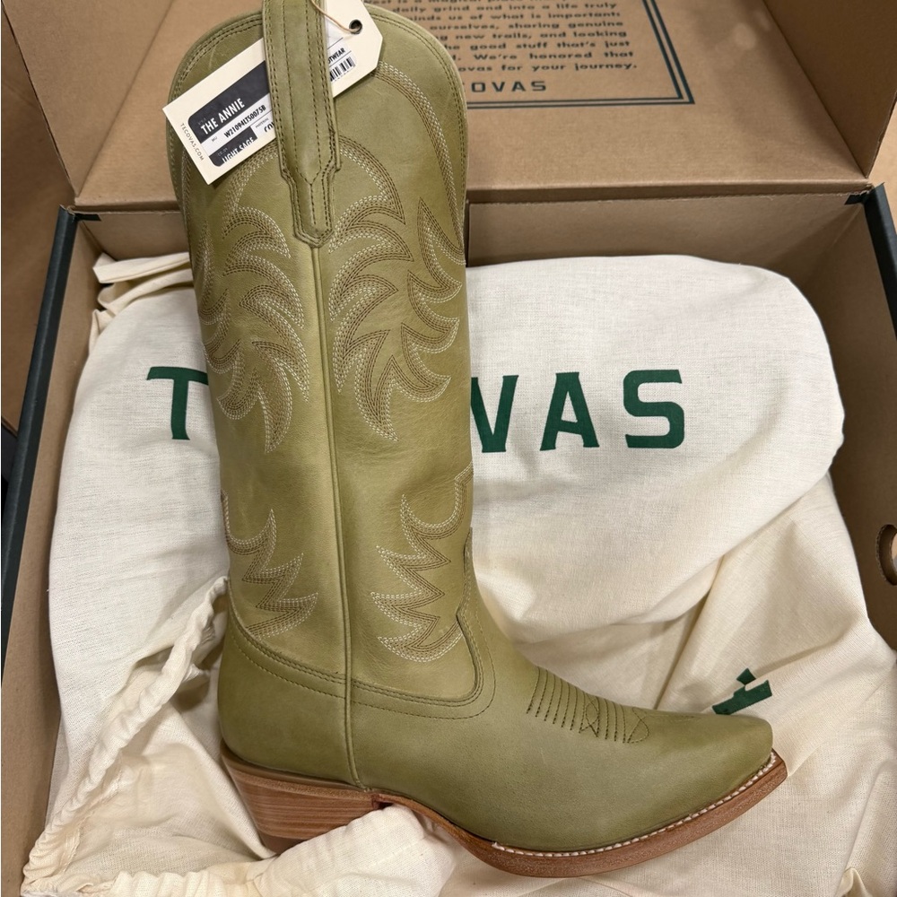 Tecovas “The Annie” Leather Women’s Boots